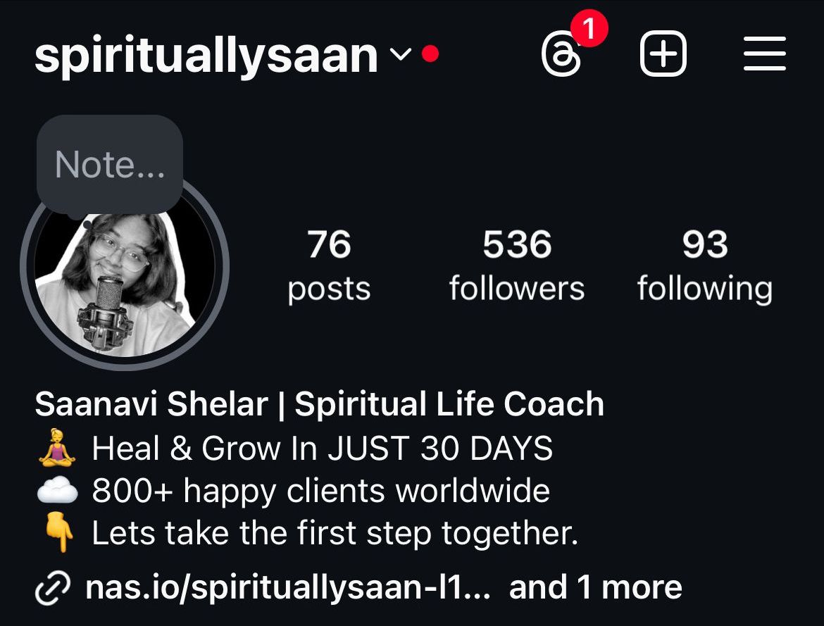 Saanavi Shelar before