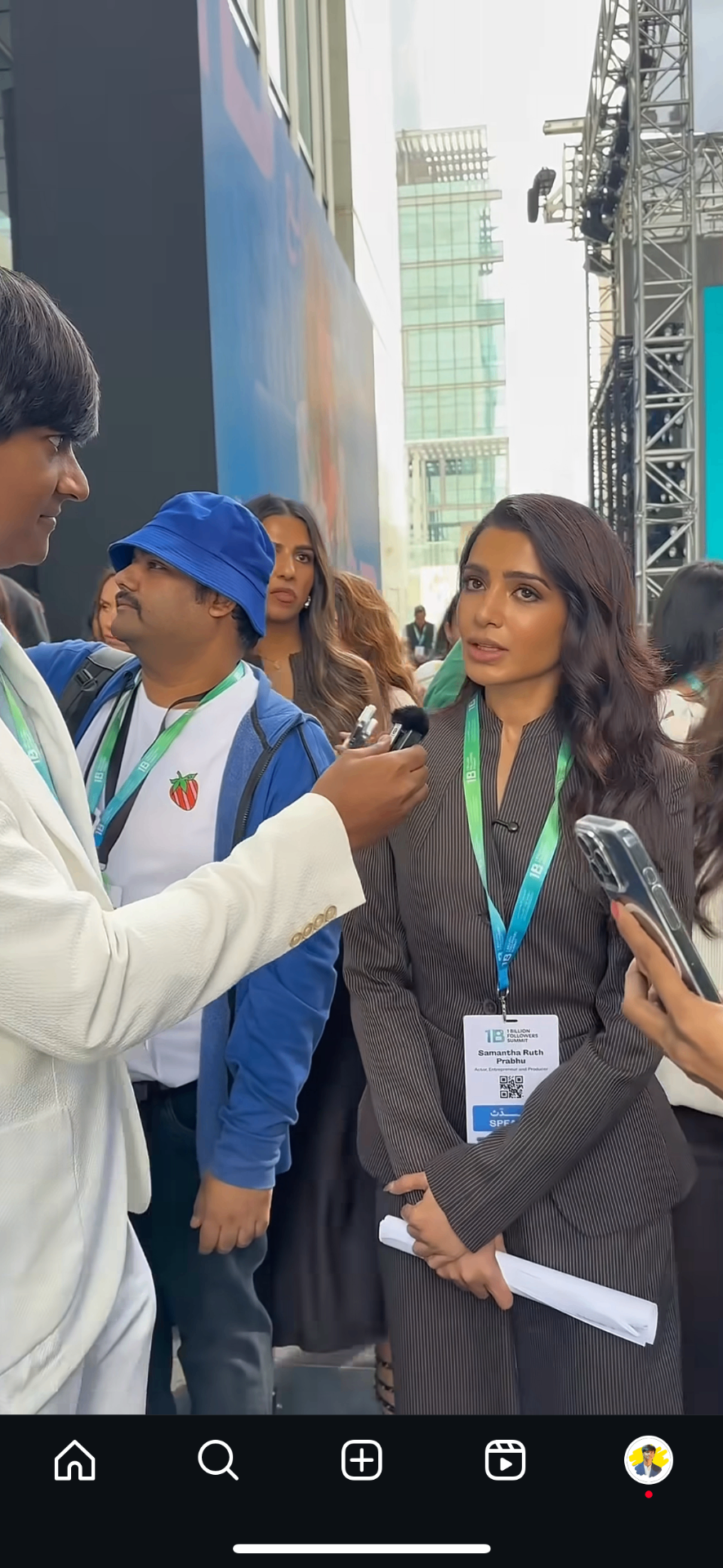 Interview with Samantha Ruth Prabhu