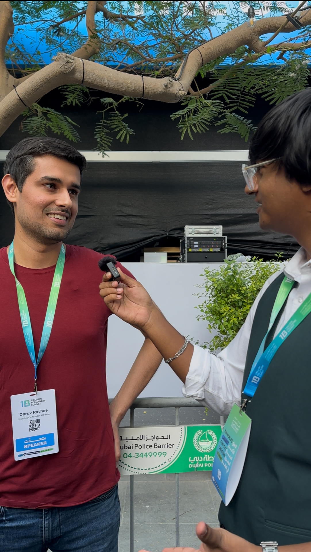 Interview with Dhruv Rathee